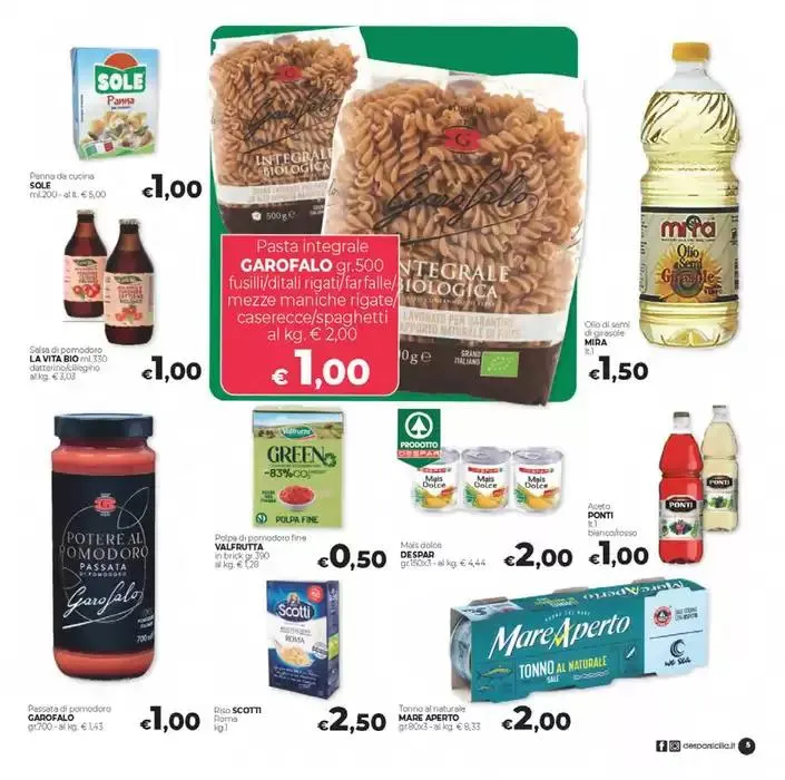 Piccoli prezzi, mega risparmio da 28 novembre a 8 dicembre di 2024 - Pagina del volantino 5
