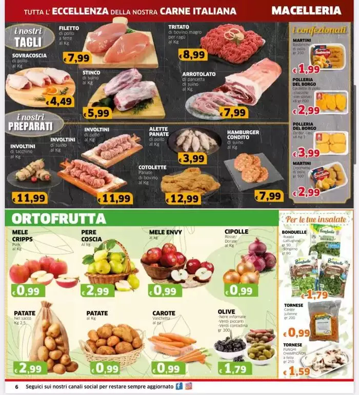Sotto prezzo da 1 aprile a 9 aprile di 2025 - Pagina del volantino 6