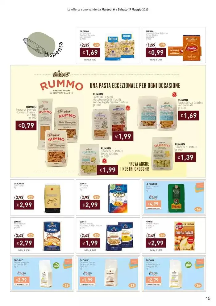 Ogni sorso e un viaggio che ti concedi  da 6 maggio a 17 maggio di 2025 - Pagina del volantino 15