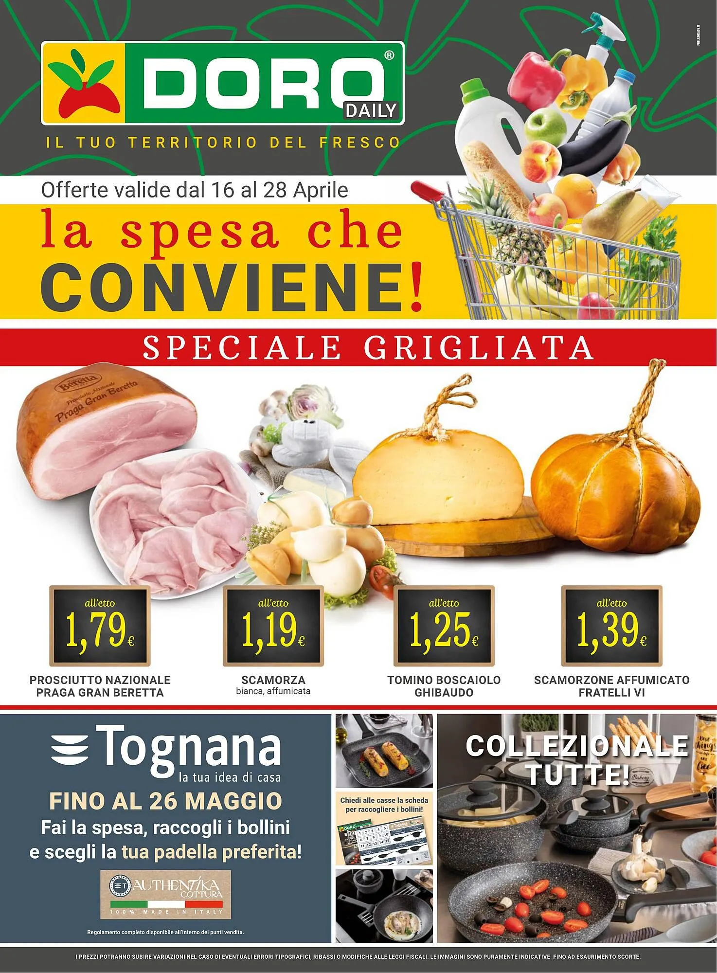 Volantino Doro Supermercati da 16 aprile a 28 aprile di 2024 - Pagina del volantino 