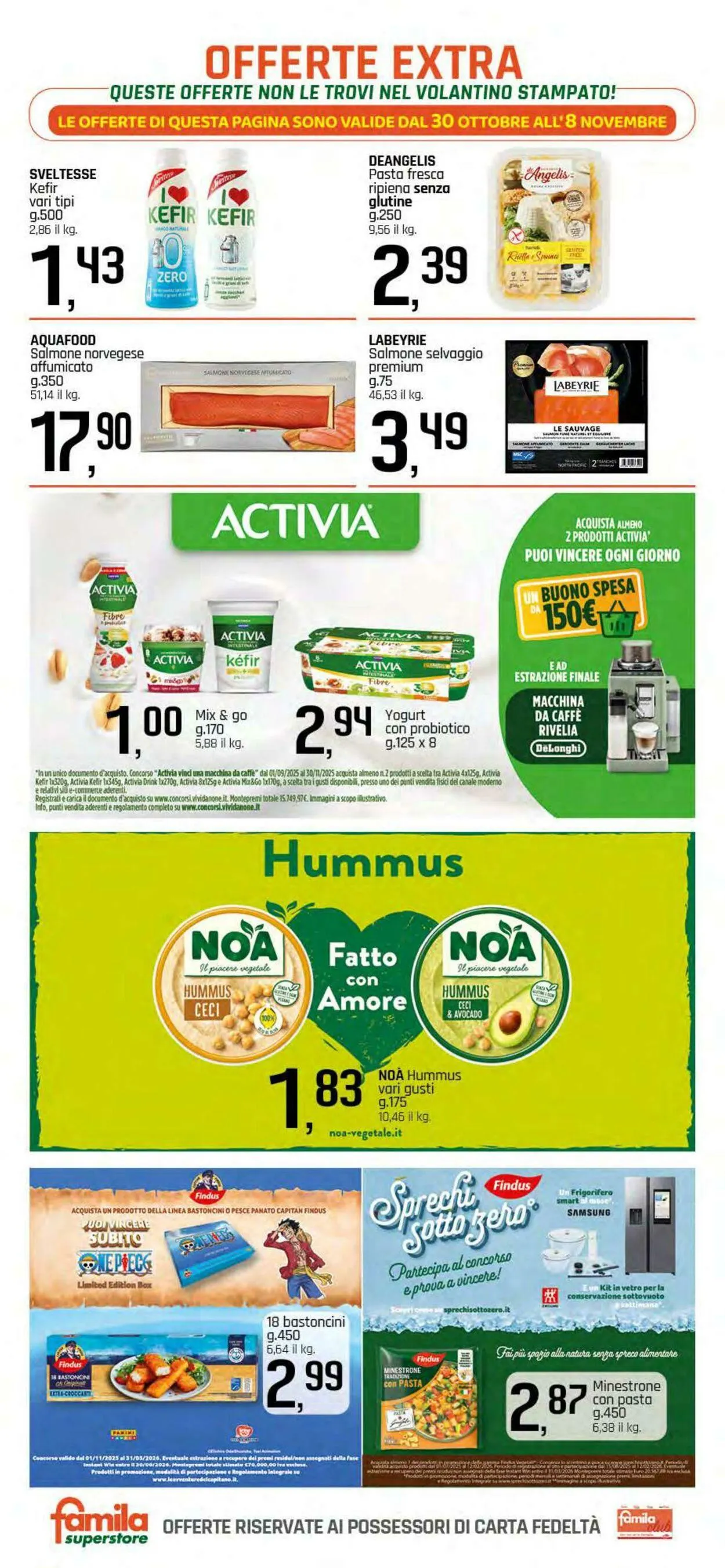 Famila Volantino attuale da 30 ottobre a 8 novembre di 2025 - Pagina del volantino 20