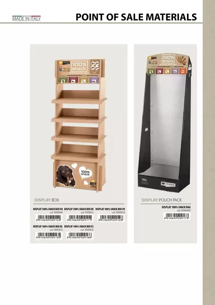 100% Snack da 2 maggio a 18 maggio di 2025 - Pagina del volantino 9