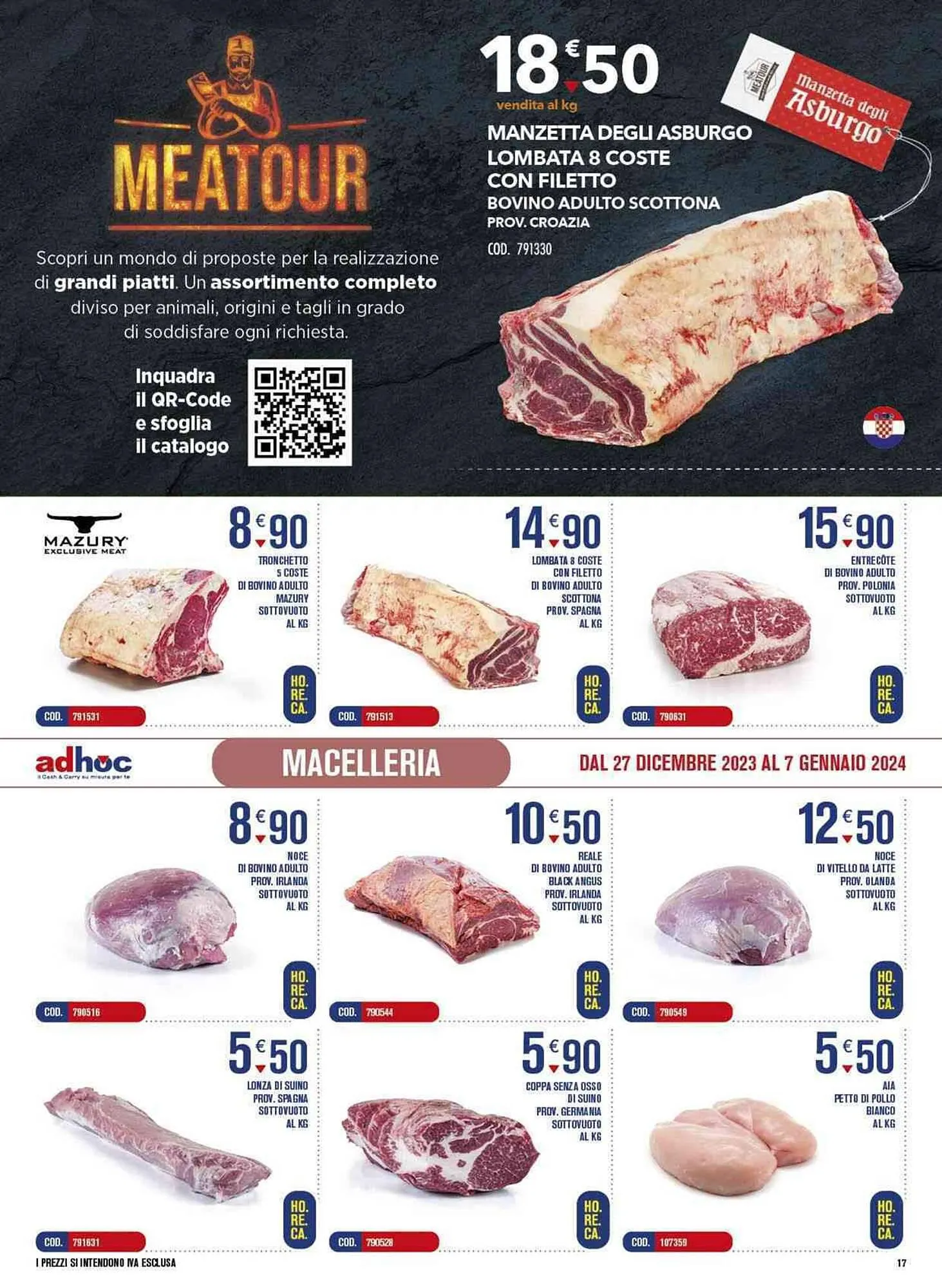 Volantino Adhoc da 27 dicembre a 7 gennaio di 2024 - Pagina del volantino 17