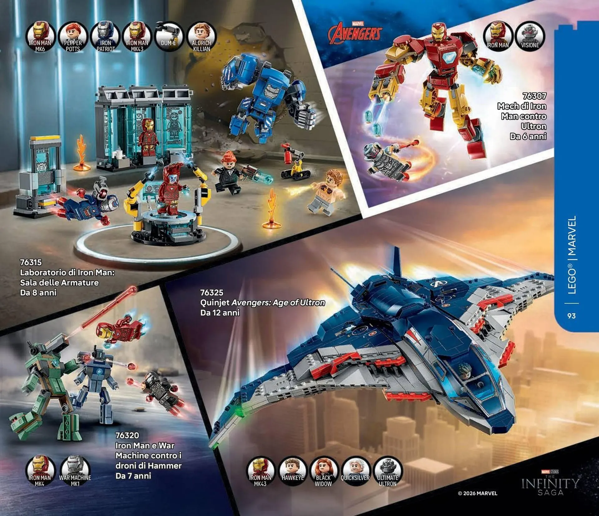 Volantino Lego da 7 gennaio a 30 giugno di 2026 - Pagina del volantino 93