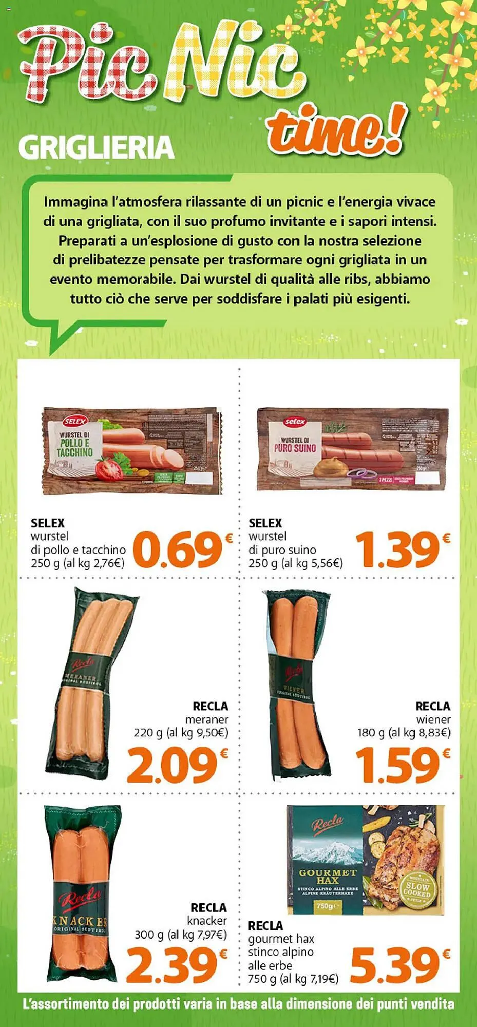 Volantino Supermercati Dok da 10 aprile a 4 maggio di 2025 - Pagina del volantino 10