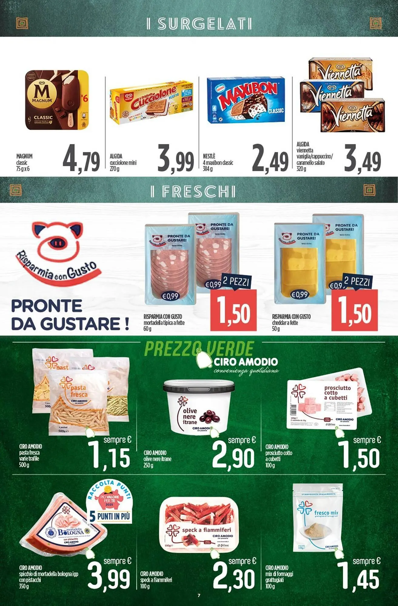 Volantino Ciro Amodio da 18 luglio a 28 luglio di 2025 - Pagina del volantino 7