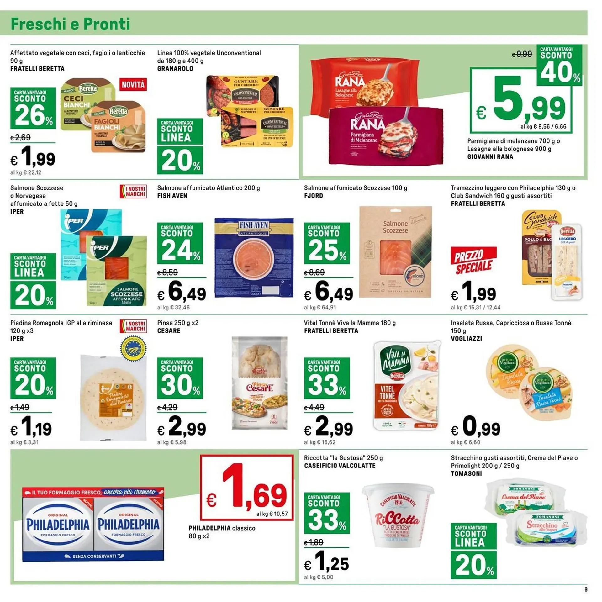 Volantino Iper La Grande da 1 agosto a 10 agosto di 2025 - Pagina del volantino 9