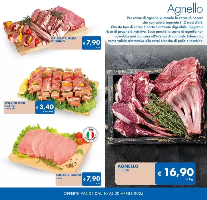 Nuova apertura Torino da 10 aprile a 20 aprile di 2025 - Pagina del volantino 5