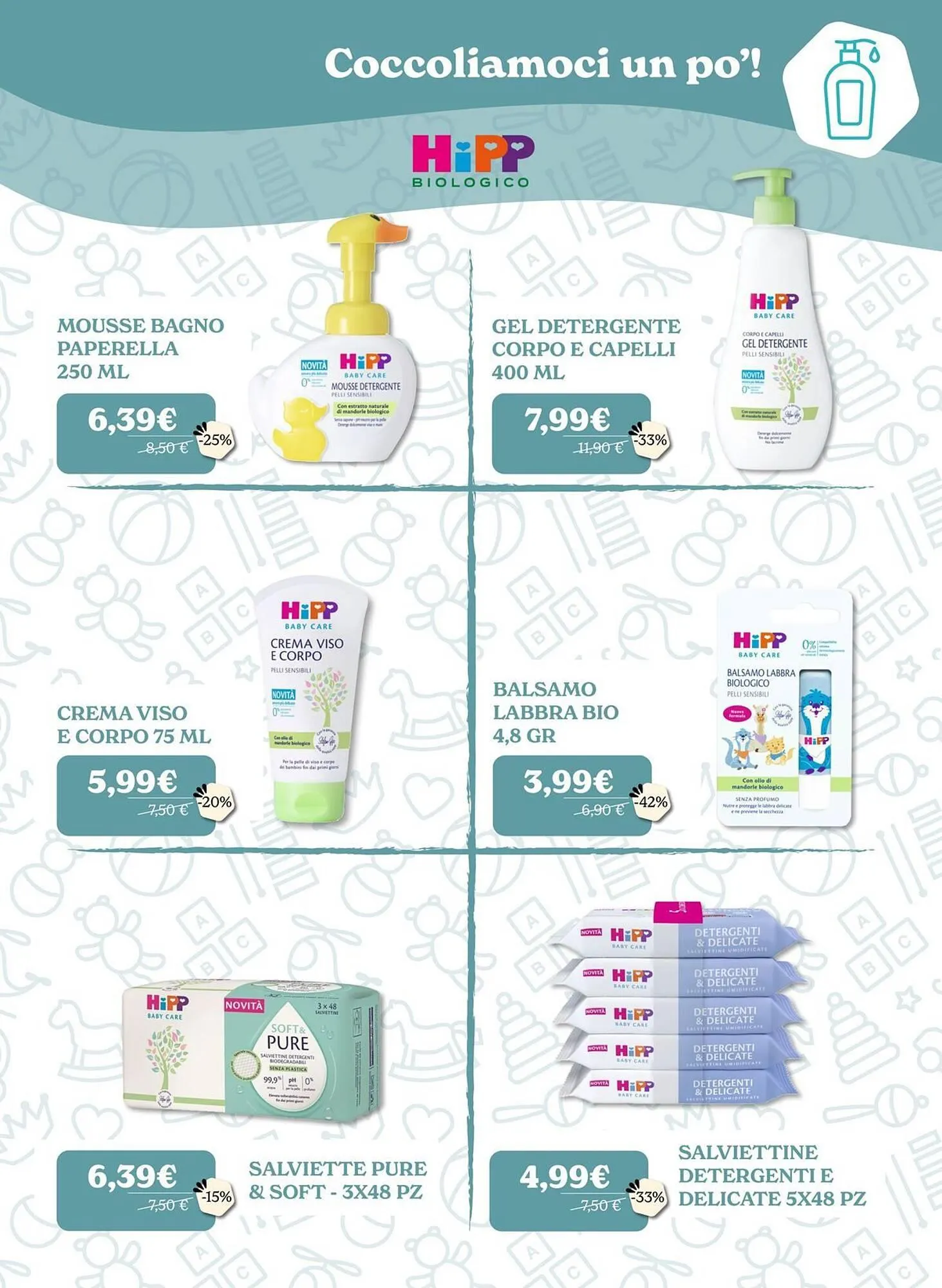 Volantino Iperbimbo da 5 novembre a 16 novembre di 2025 - Pagina del volantino 26