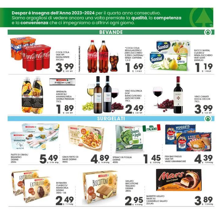 Occasioni d'estate da 19 agosto a 29 dicembre di 2024 - Pagina del volantino 13