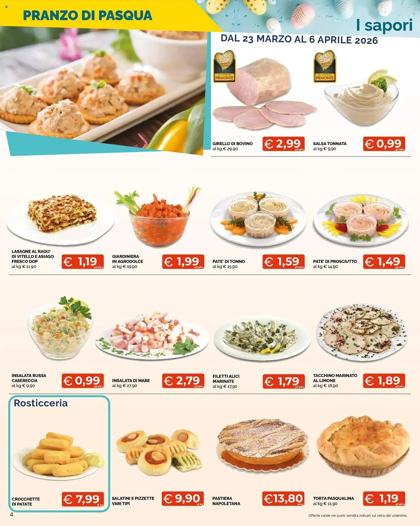 Volantino Mercatò Big da 23 marzo a 6 aprile di 2026 - Pagina del volantino 4