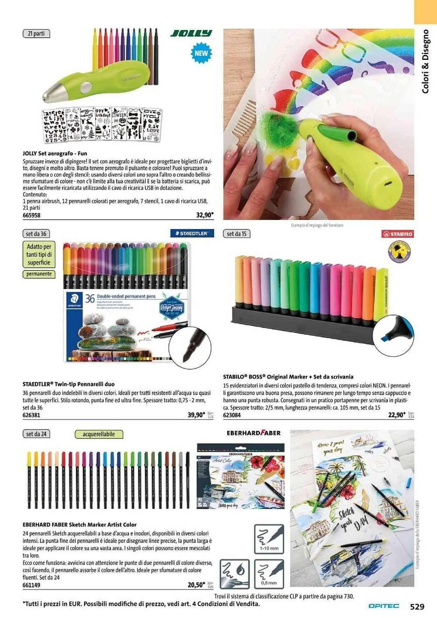 Volantino Opitec da 6 gennaio a 31 agosto di 2024 - Pagina del volantino 529