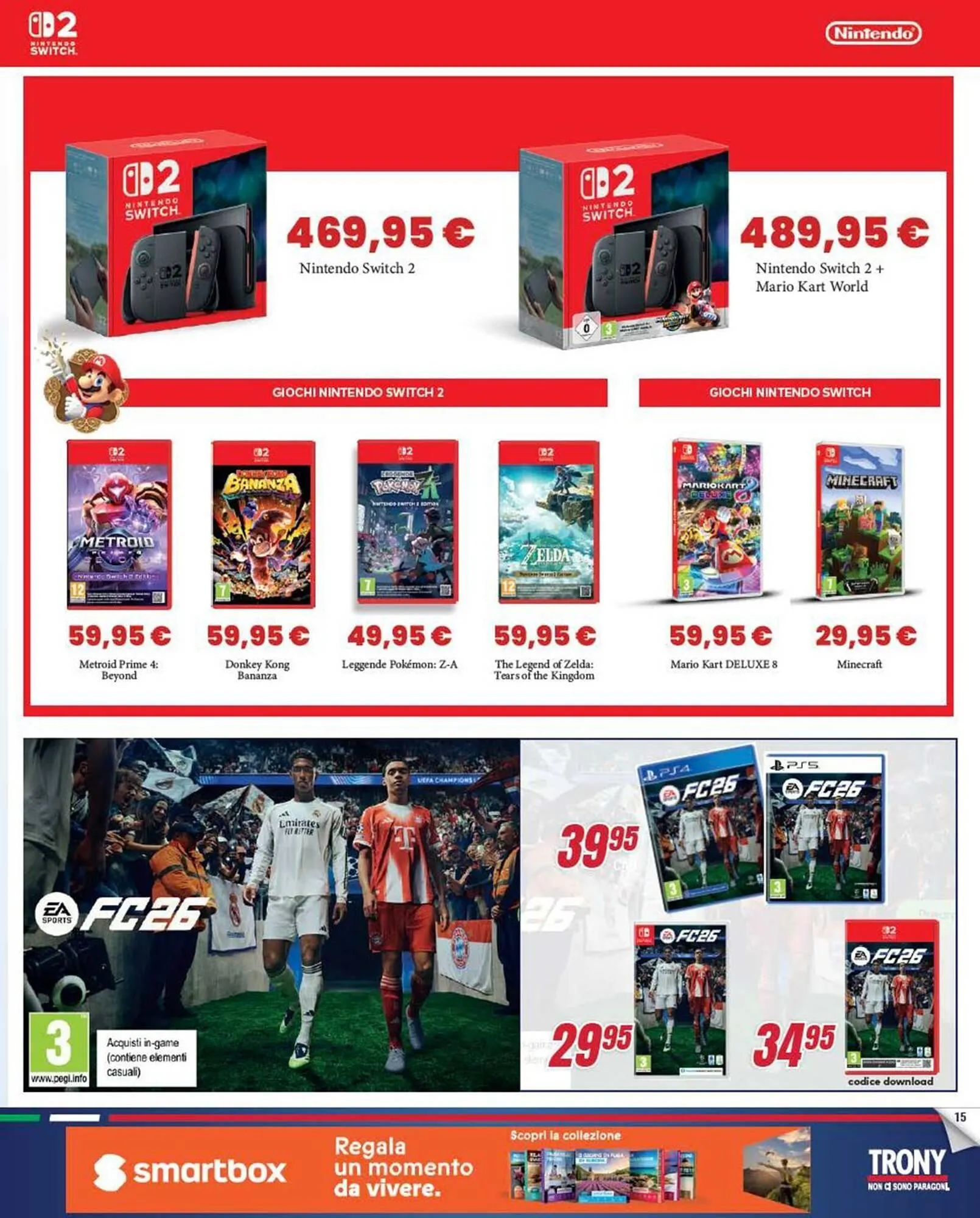Volantino Trony da 27 dicembre a 14 gennaio di 2026 - Pagina del volantino 15