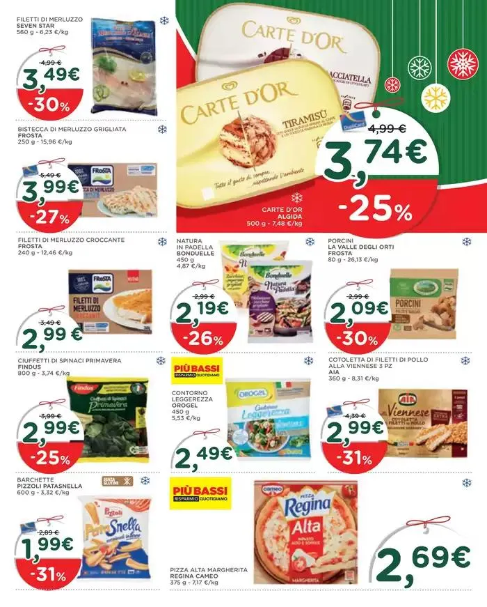 Il tuo buon Natale da 10 dicembre a 24 dicembre di 2025 - Pagina del volantino 21