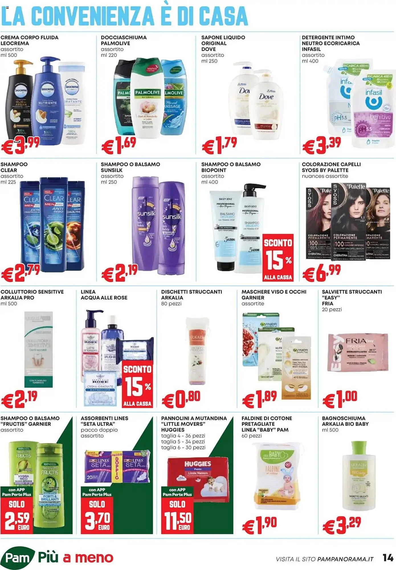 Volantino Pam da 30 aprile a 14 maggio di 2025 - Pagina del volantino 14