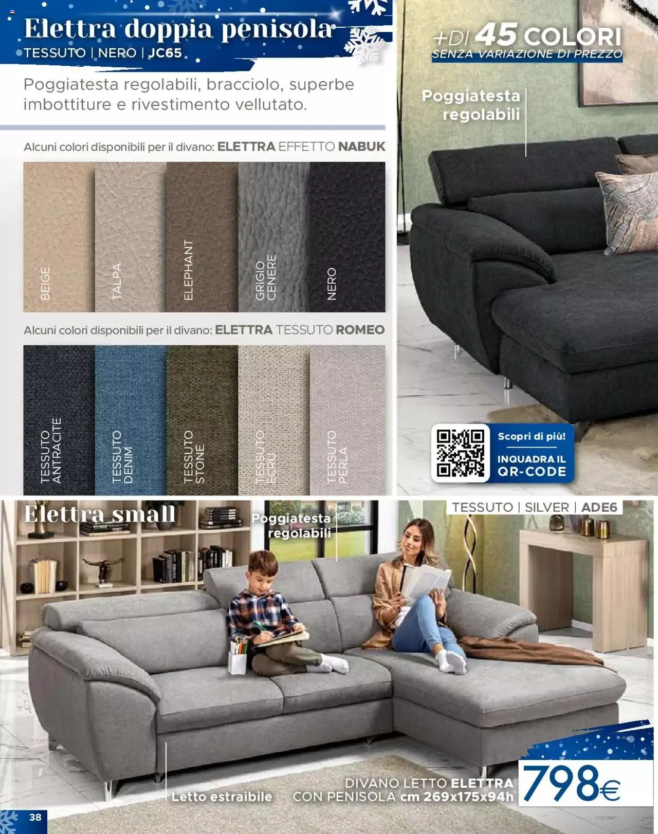 Mondo Convenienza - Catalogo Speciale Autunno da 1 novembre a 31 dicembre di 2023 - Pagina del volantino 40