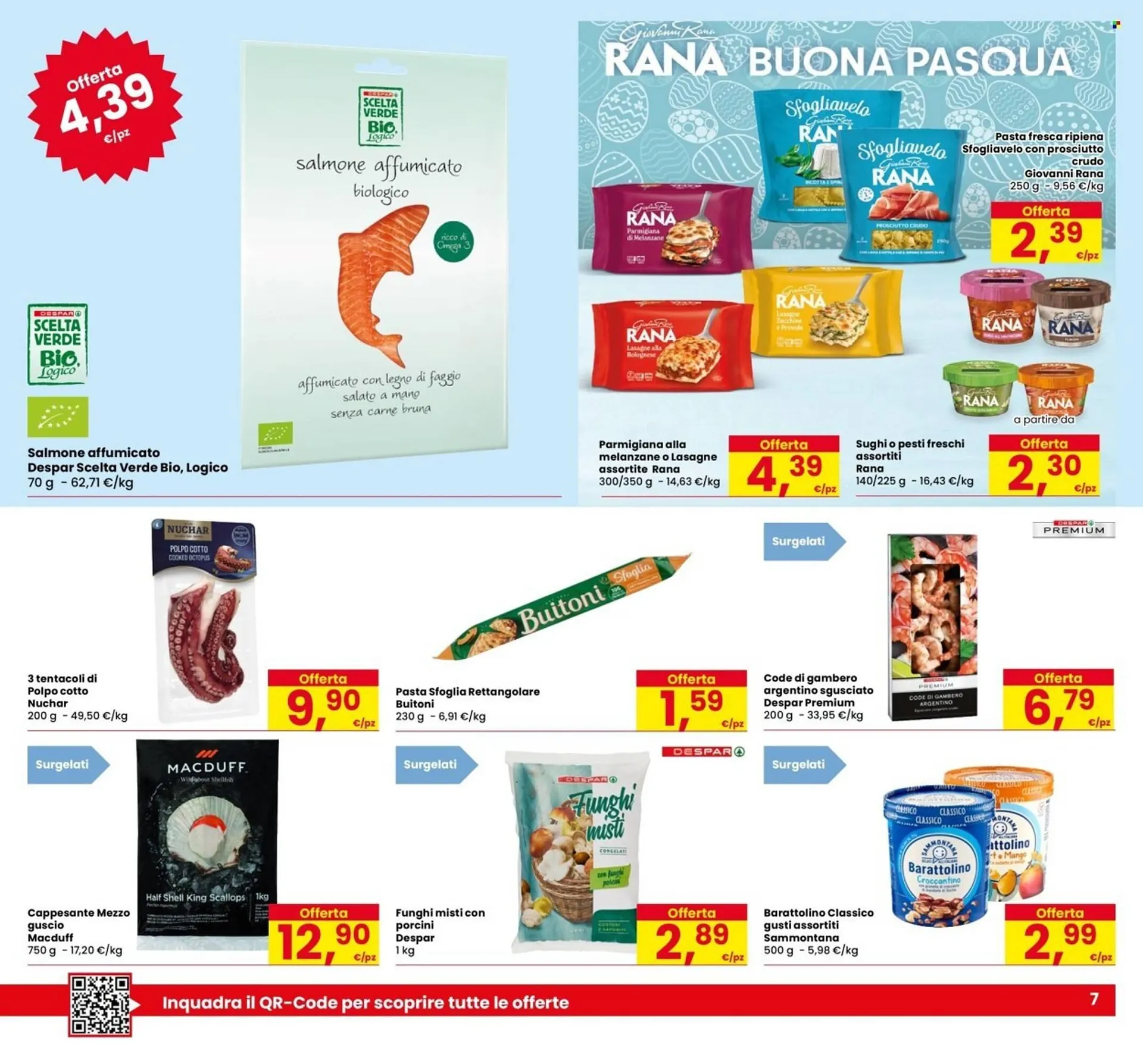 Volantino Eurospar da 26 marzo a 8 aprile di 2026 - Pagina del volantino 7