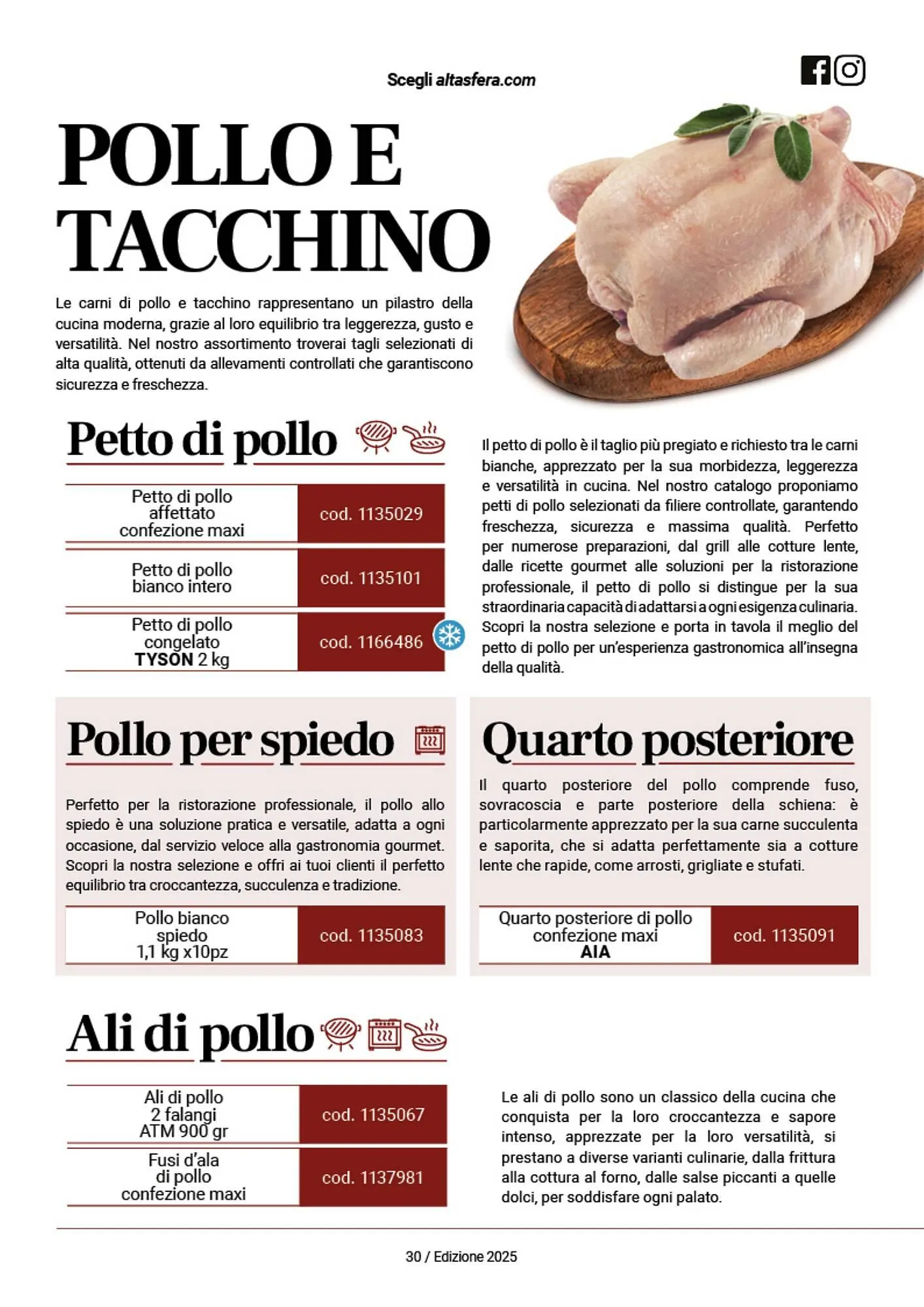Volantino Altasfera da 28 agosto a 31 dicembre di 2025 - Pagina del volantino 30