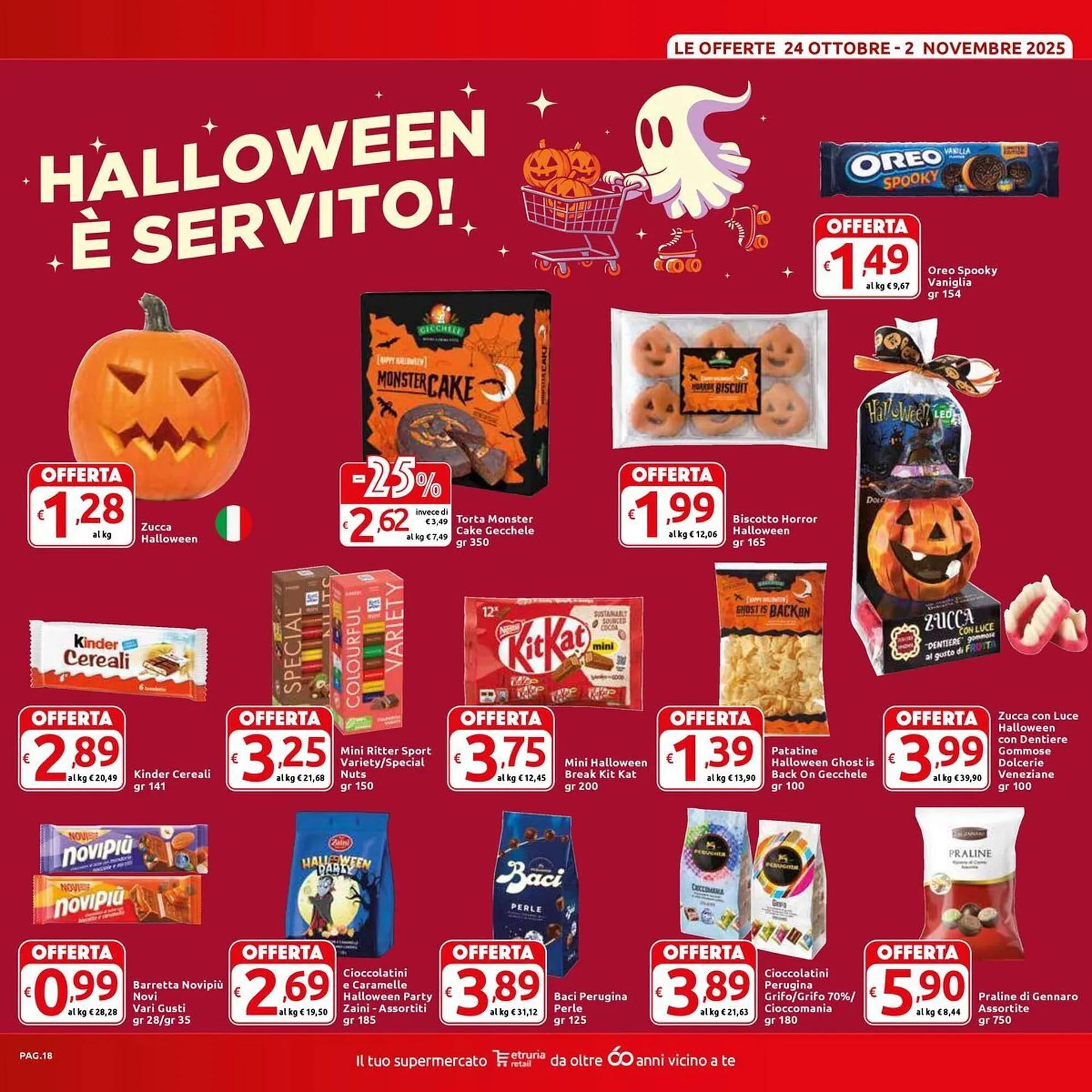 Volantino Carrefour Market da 24 ottobre a 2 novembre di 2025 - Pagina del volantino 18