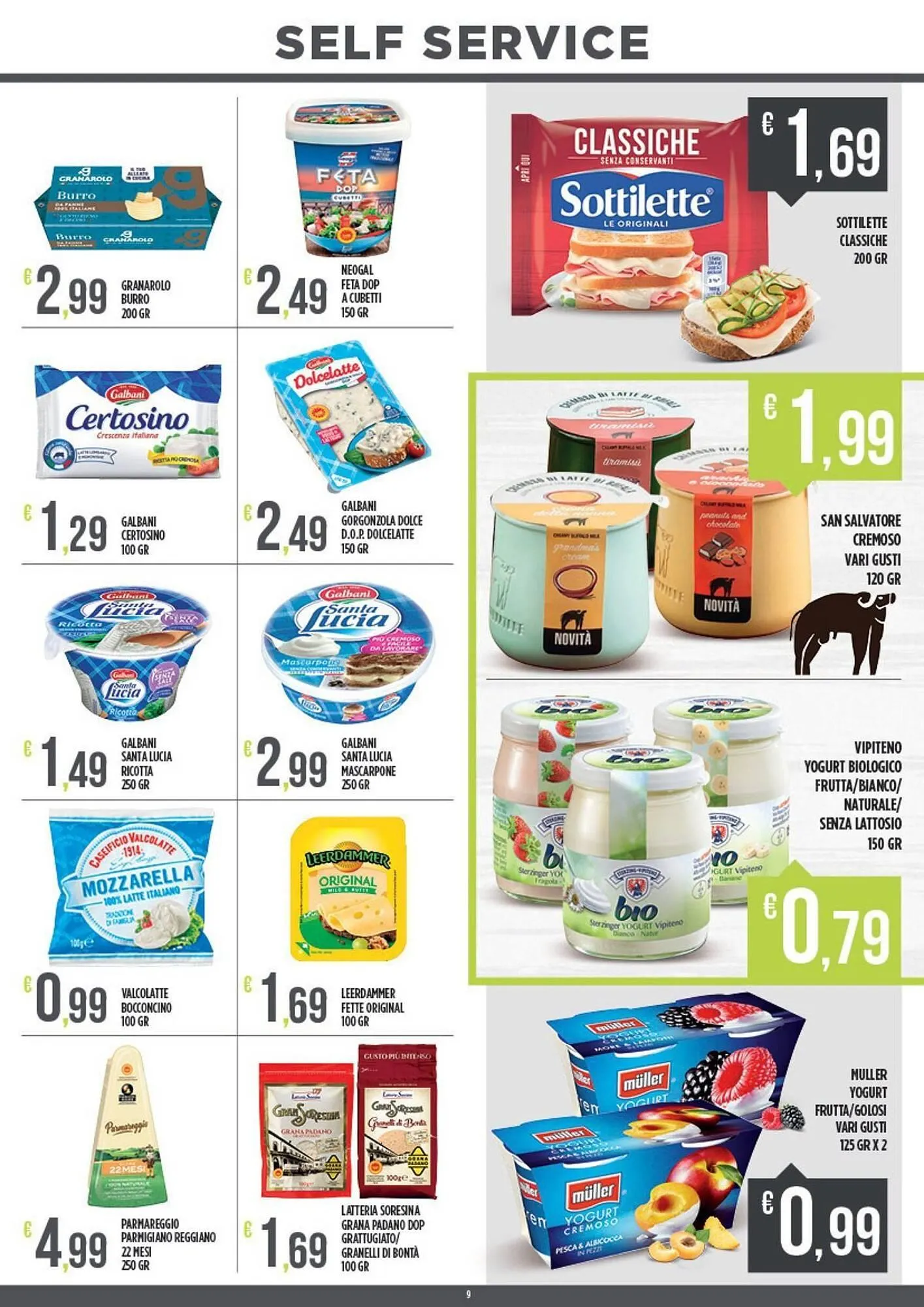 Volantino Supermercato Pollio da 2 giugno a 15 giugno di 2025 - Pagina del volantino 9