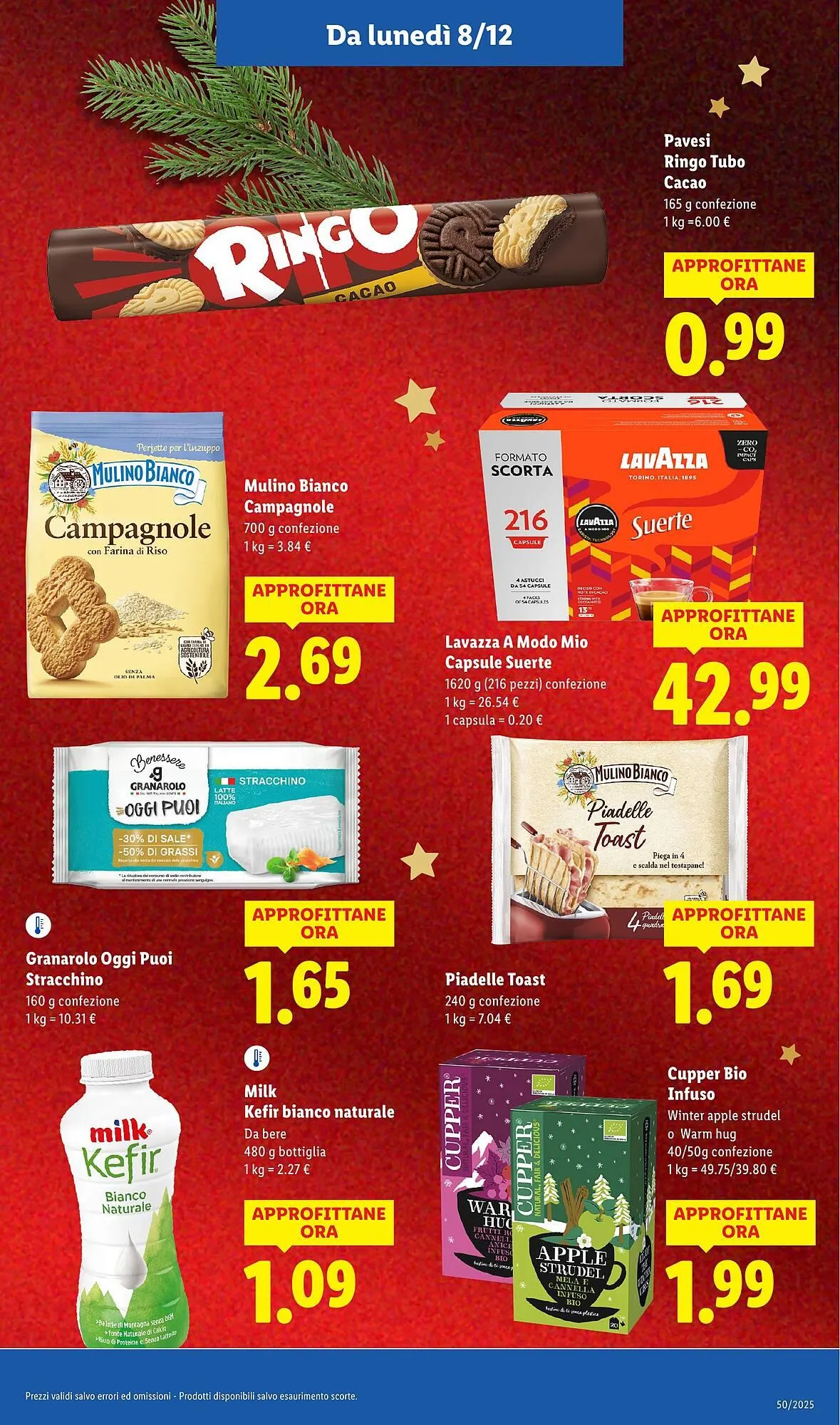 Volantino Lidl da 8 dicembre a 14 dicembre di 2025 - Pagina del volantino 17