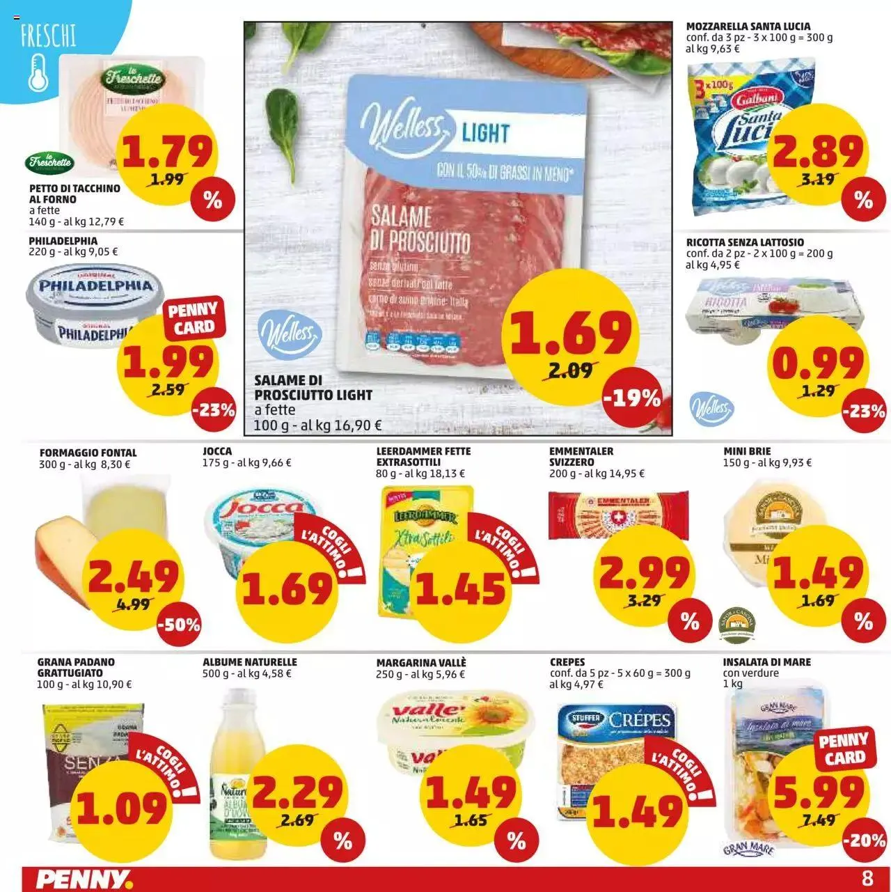 PENNY - Italia volantino da 31 agosto a 10 settembre di 2023 - Pagina del volantino 8