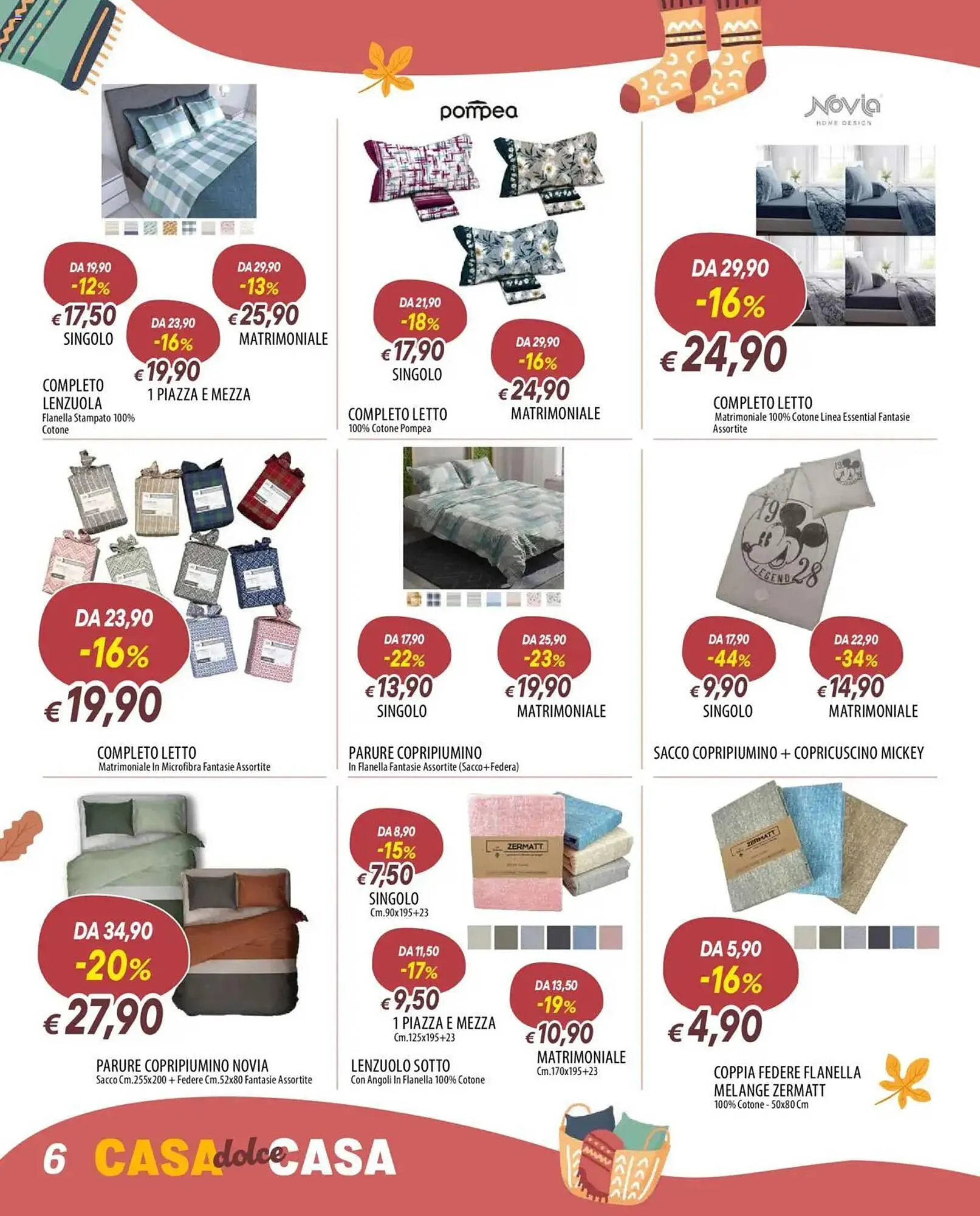 Volantino Galassia da 13 ottobre a 9 novembre di 2025 - Pagina del volantino 6