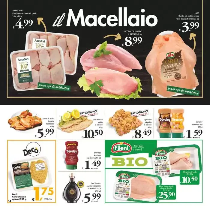 Freschezza garantita da 11 marzo a 20 marzo di 2025 - Pagina del volantino 14