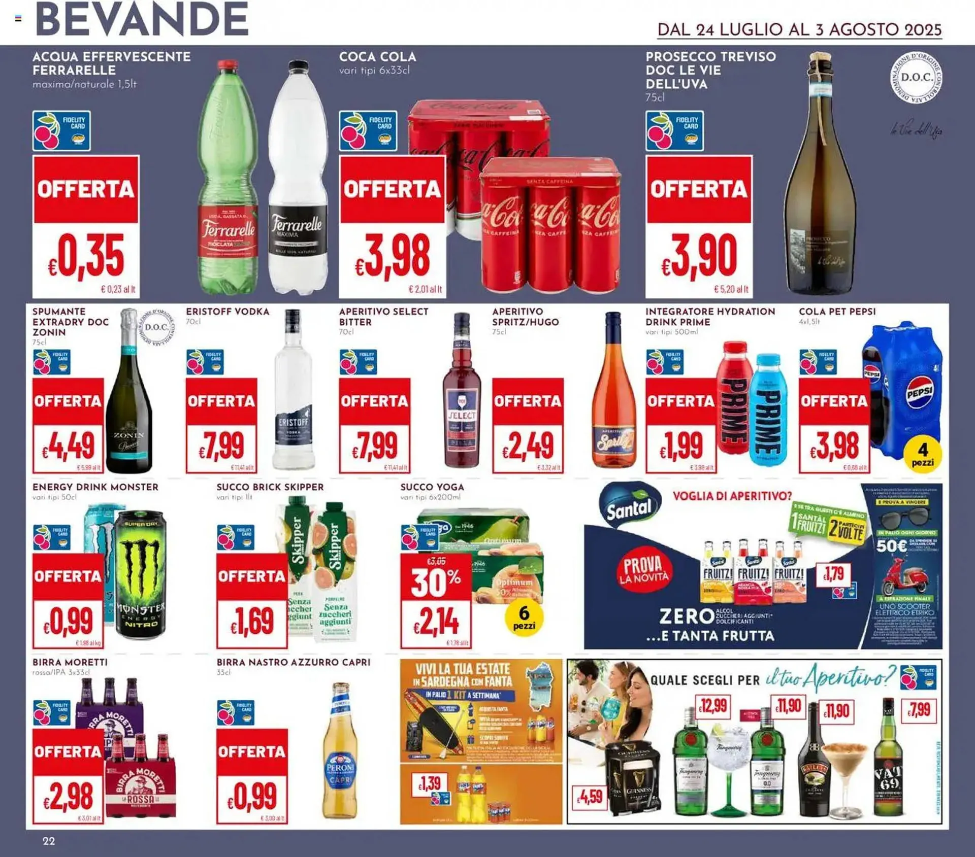 Volantino Pan da 24 luglio a 3 agosto di 2025 - Pagina del volantino 22