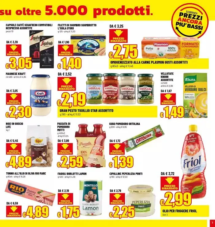 Prezzi ancora piu bassi da 28 novembre a 11 dicembre di 2024 - Pagina del volantino 3