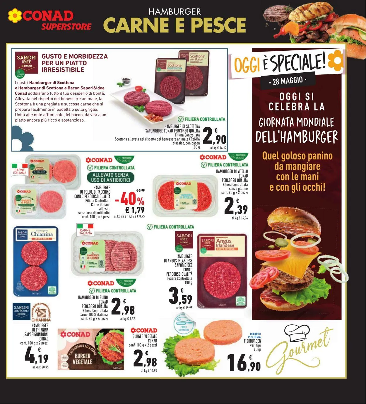 Conad - Superstore - Torino Volantino attuale da 22 maggio a 4 giugno di 2025 - Pagina del volantino 11