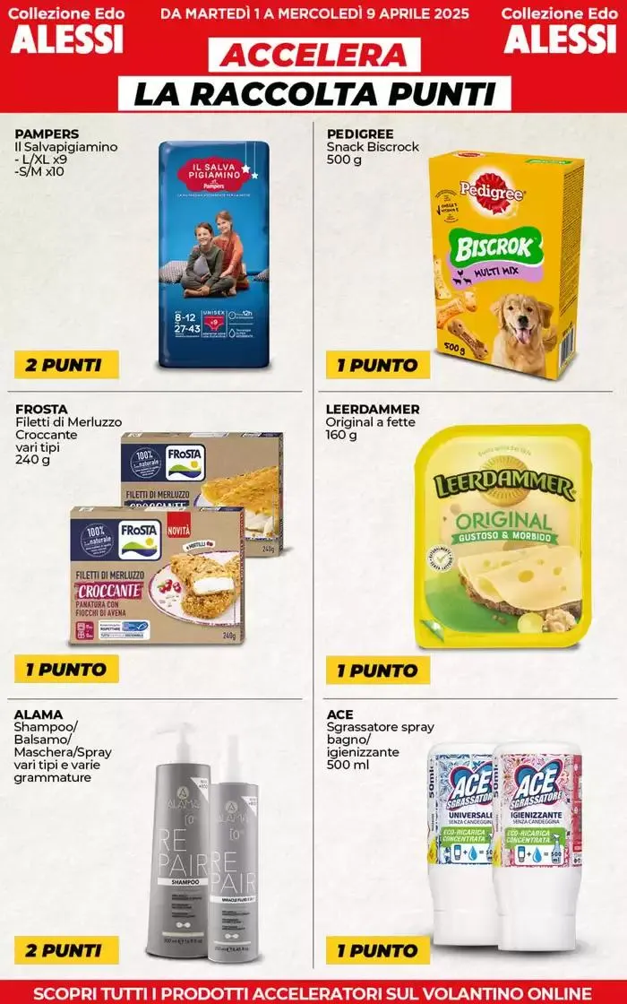 Sottocosto da 1 aprile a 9 aprile di 2025 - Pagina del volantino 60