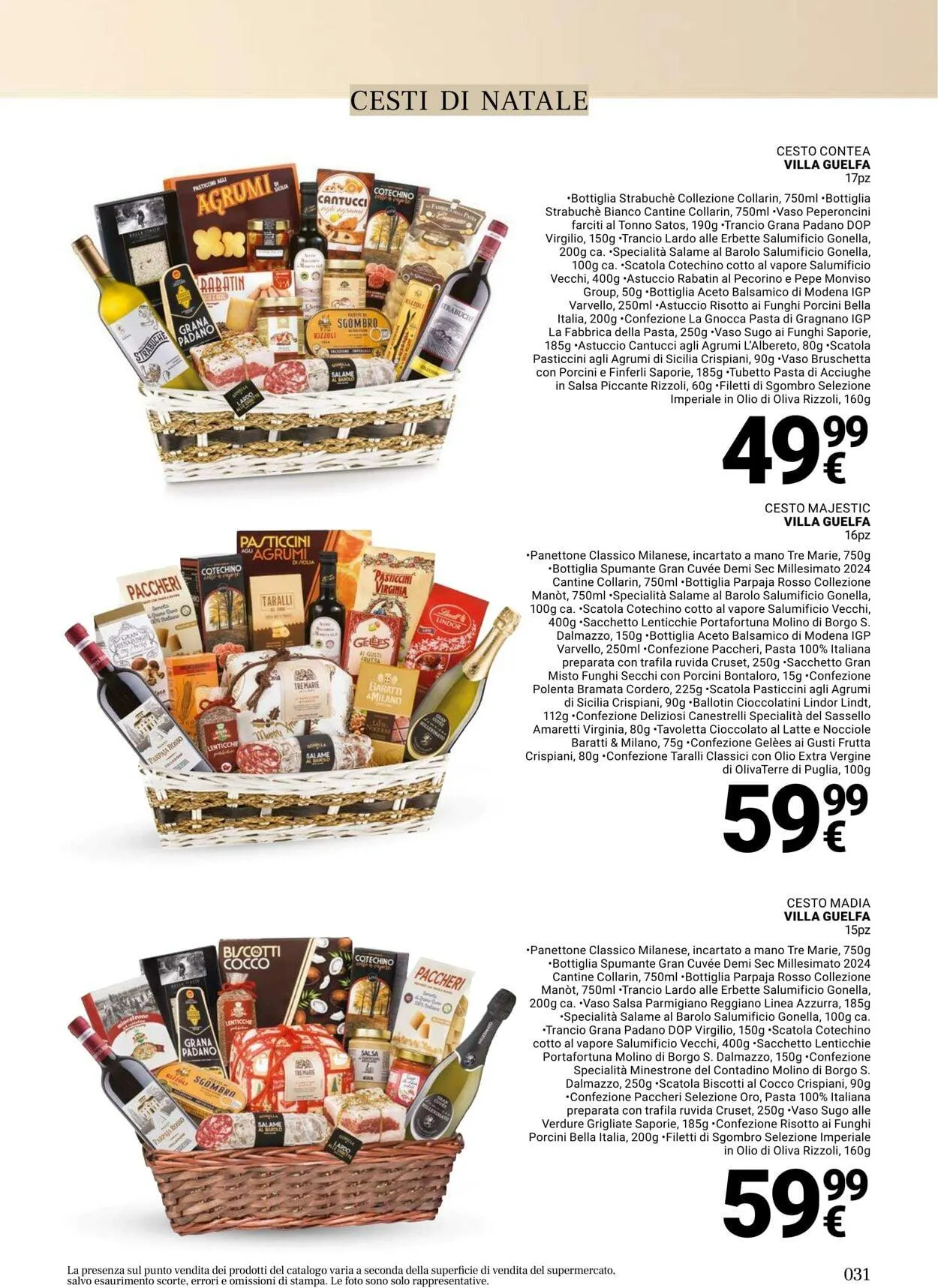 Gulliver Volantino attuale da 17 novembre a 31 dicembre di 2025 - Pagina del volantino 31