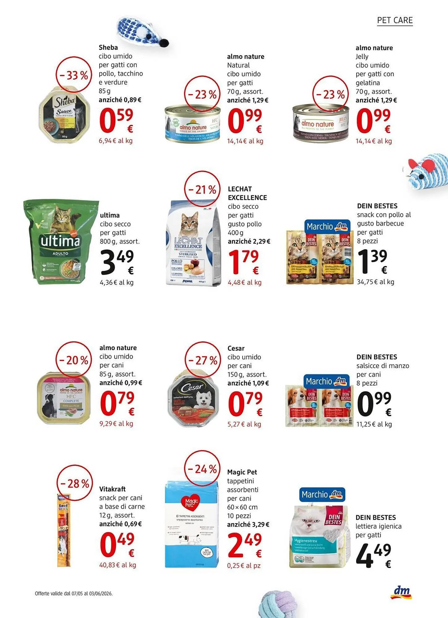 Volantino dm drogerie markt da 4 maggio a 3 giugno di 2026 - Pagina del volantino 15