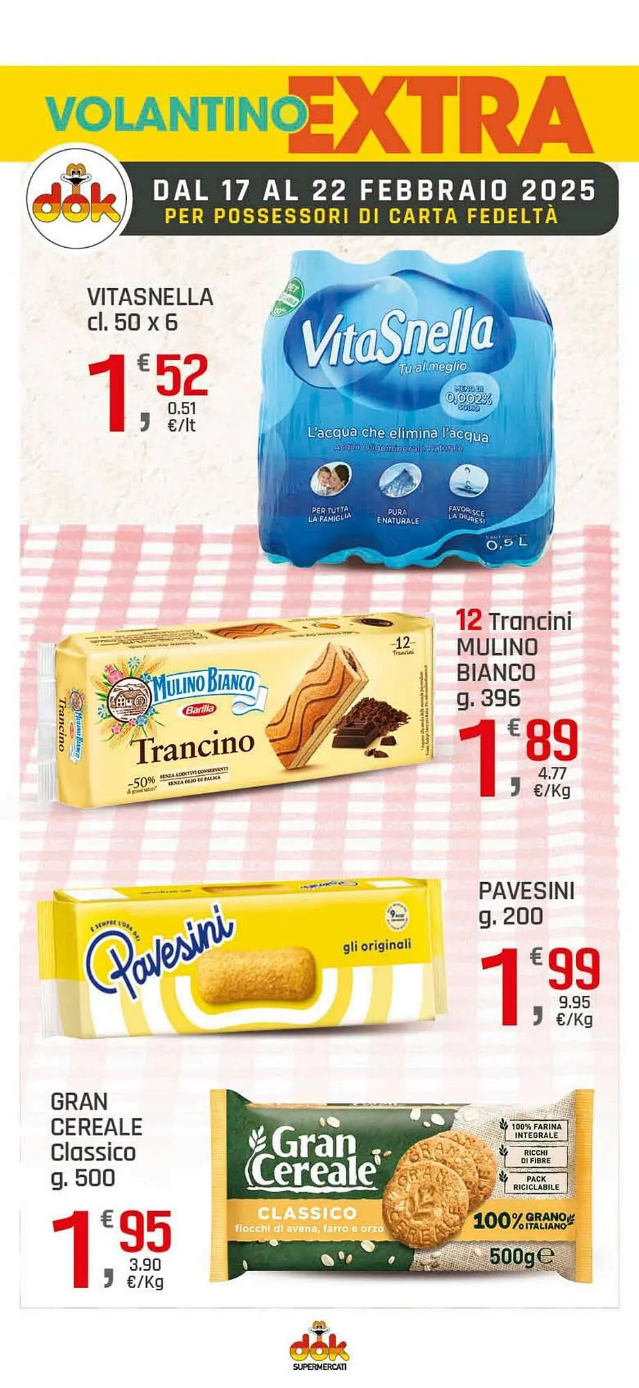 Volantino Supermercati Dok da 13 febbraio a 22 febbraio di 2025 - Pagina del volantino 15