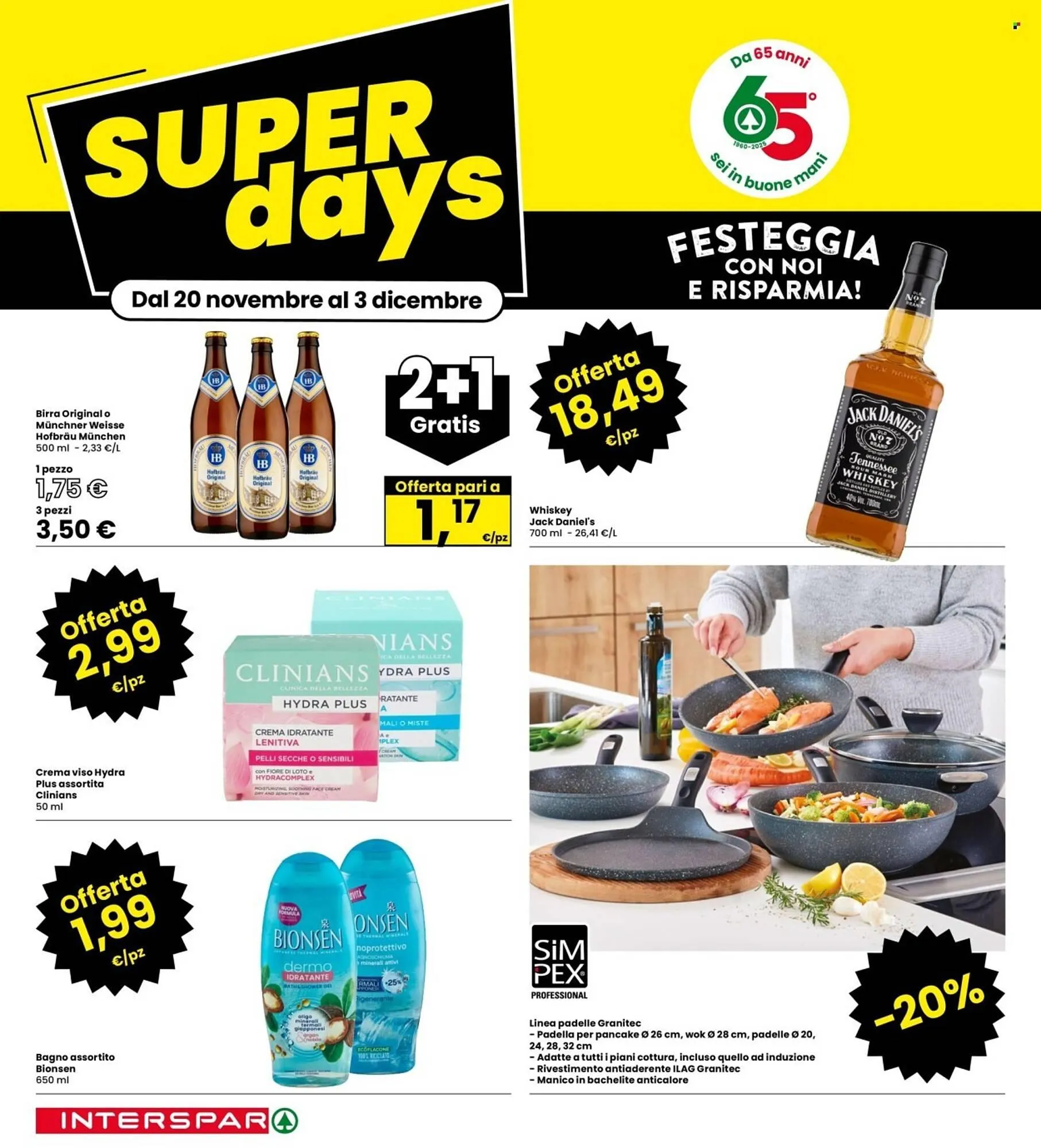 Volantino Interspar da 20 novembre a 4 dicembre di 2025 - Pagina del volantino 4