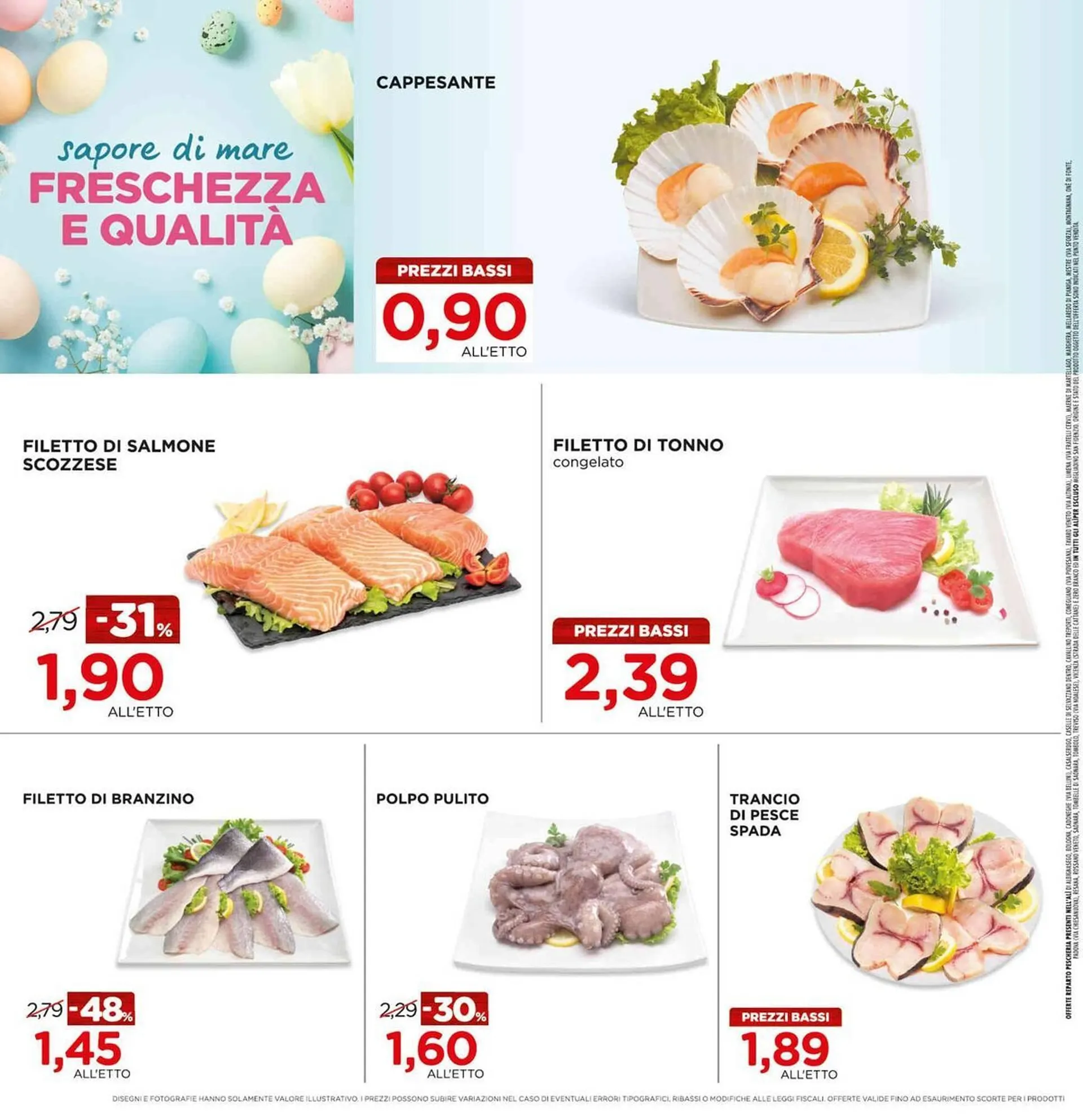 Volantino Alì Supermercati da 7 aprile a 22 aprile di 2025 - Pagina del volantino 4