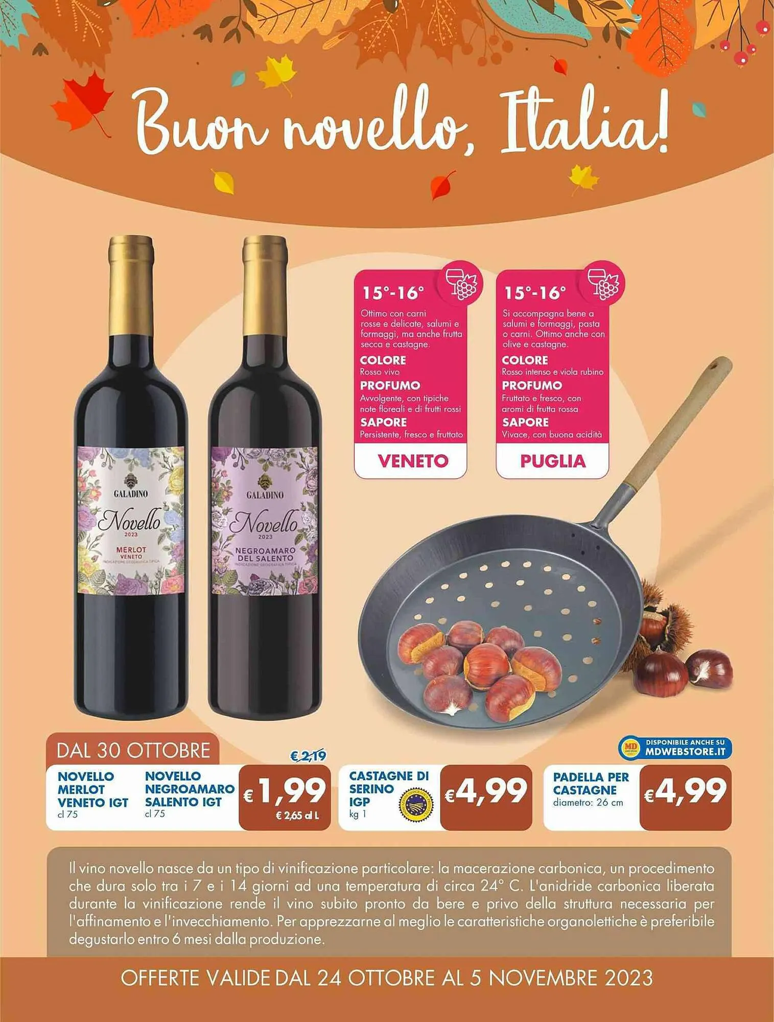 Volantino MD Discount da 24 ottobre a 5 novembre di 2023 - Pagina del volantino 5