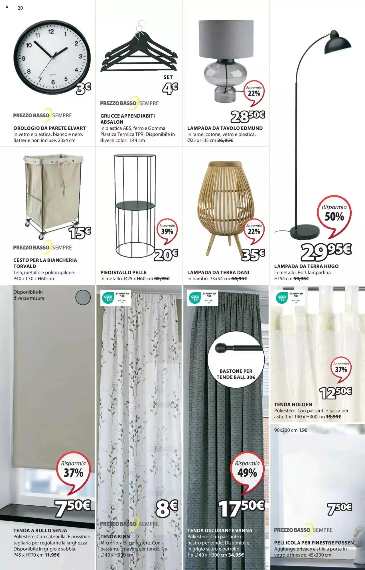 Volantino JYSK da 20 novembre a 4 gennaio di 2024 - Pagina del volantino 21