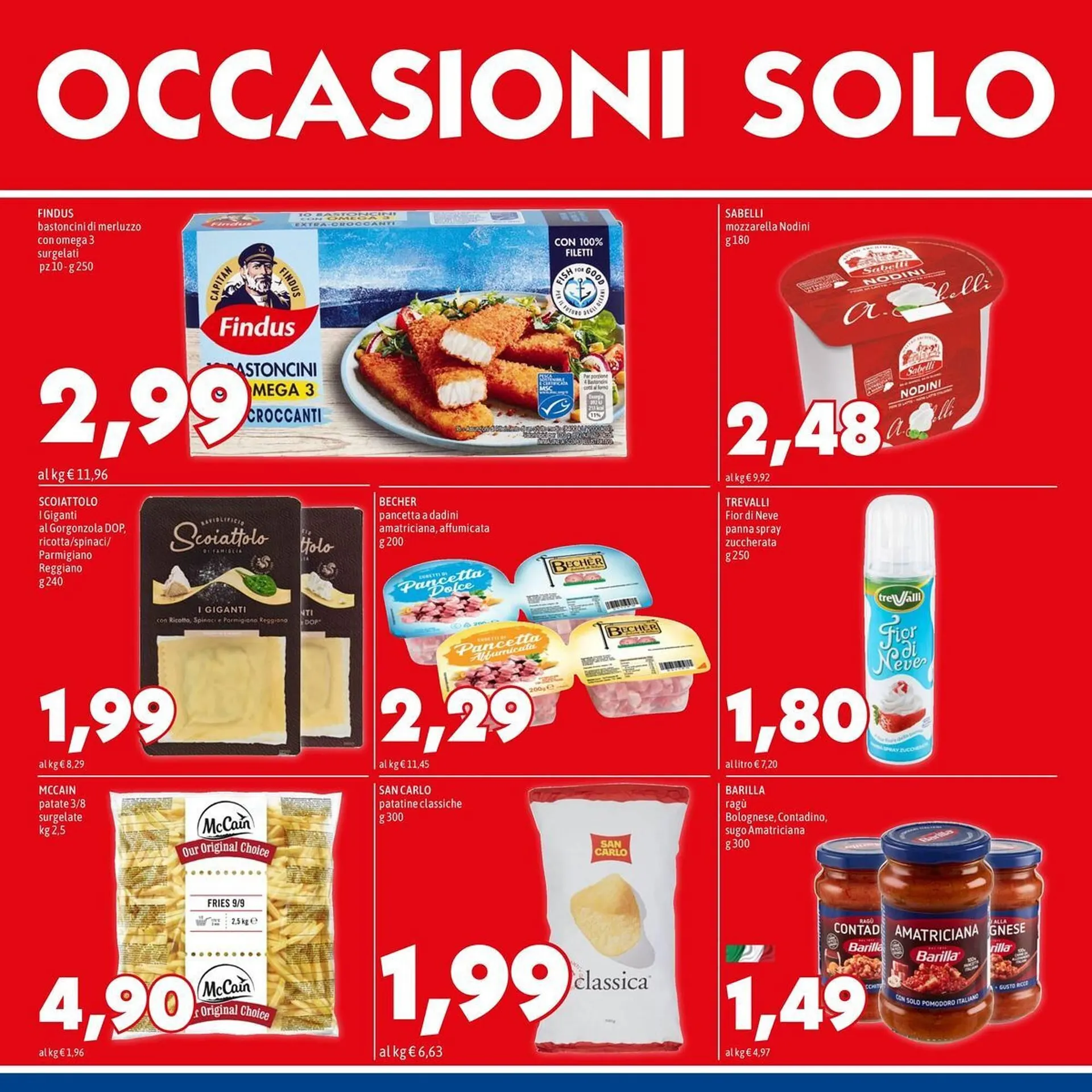 Volantino MEGA da 26 febbraio a 11 marzo di 2026 - Pagina del volantino 6