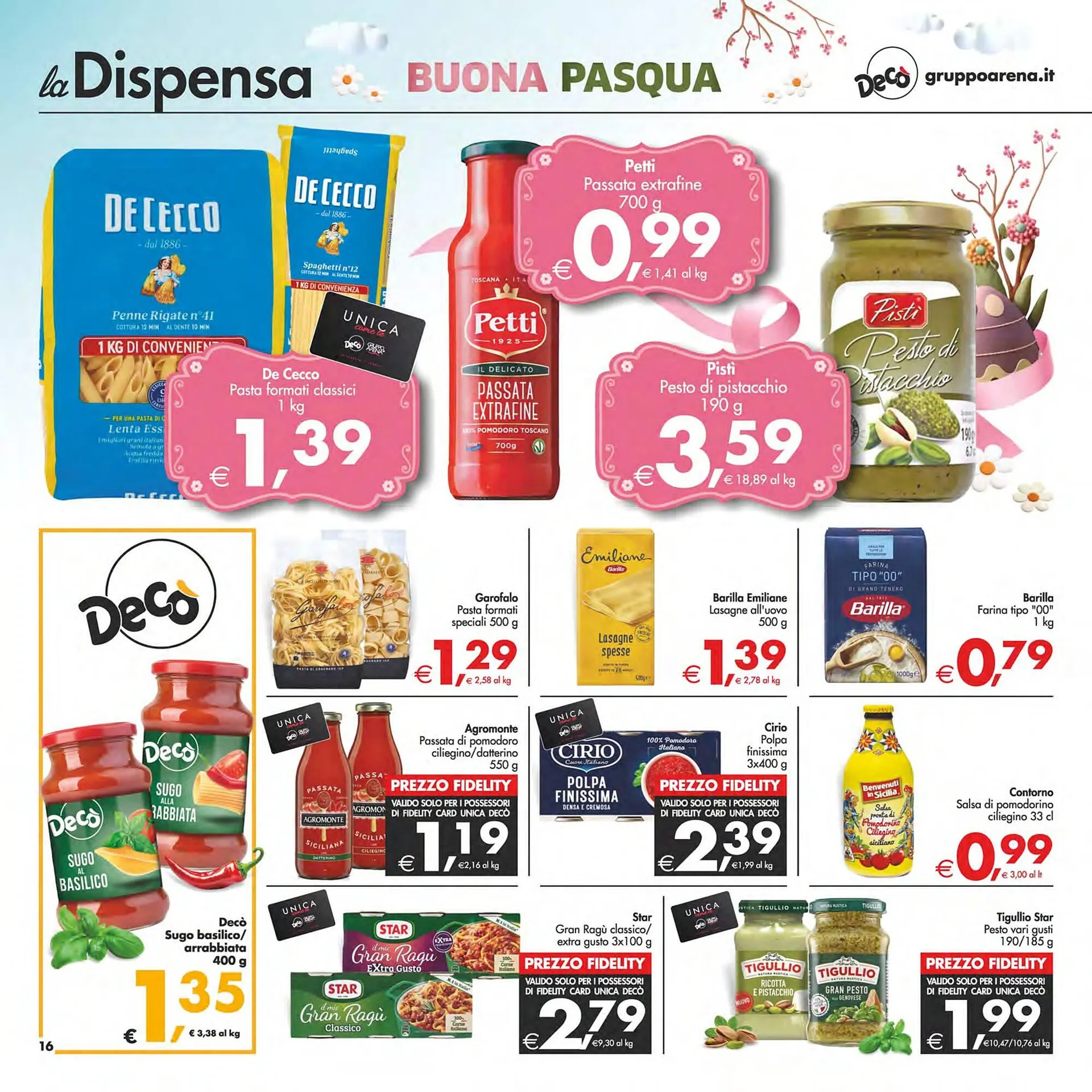 Volantino Deco Maxistore da 11 aprile a 21 aprile di 2025 - Pagina del volantino 16