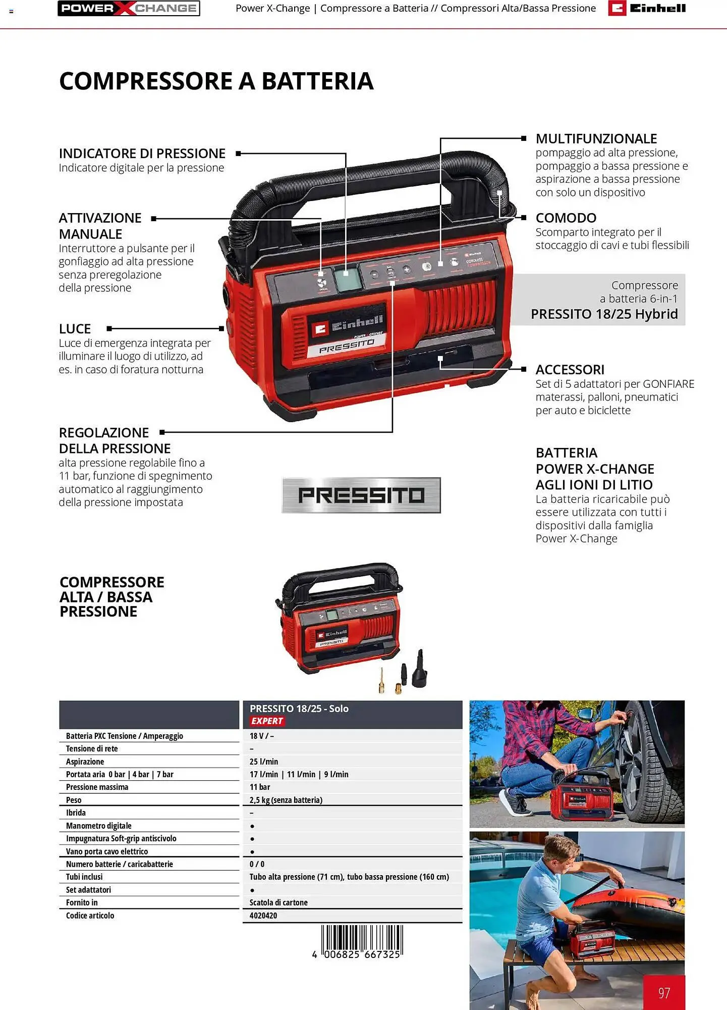 Volantino Einhell da 17 marzo a 31 dicembre di 2026 - Pagina del volantino 99