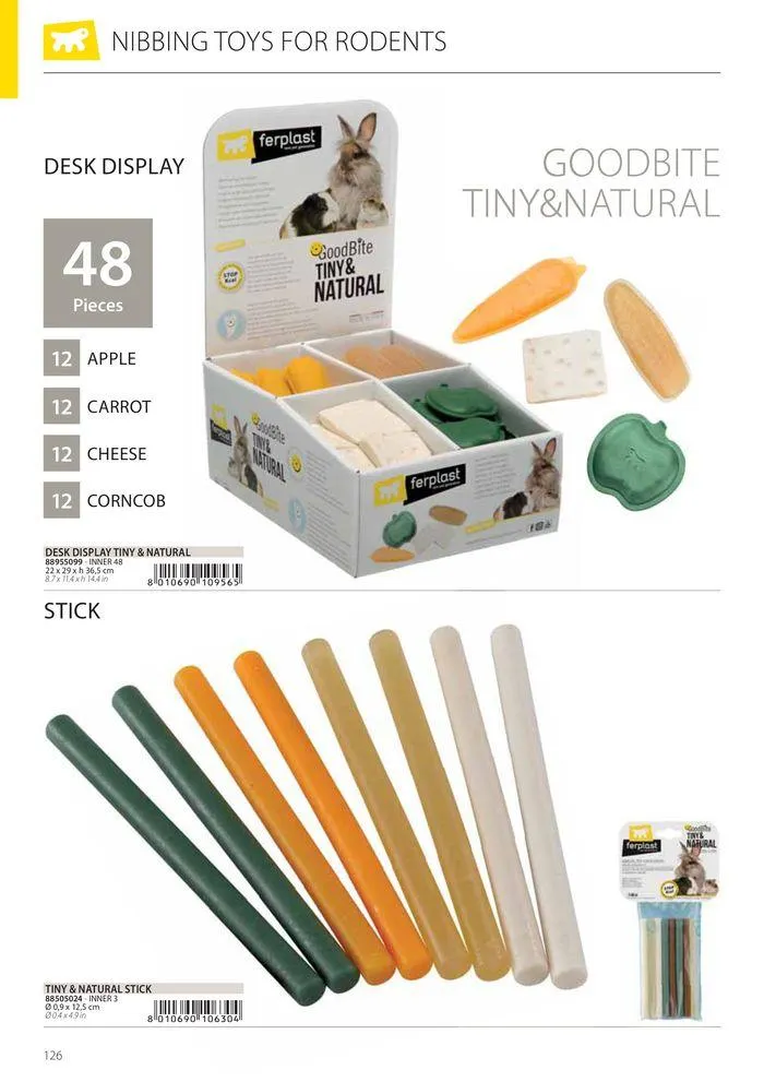 Small animals and birds da 6 maggio a 30 settembre di 2025 - Pagina del volantino 127