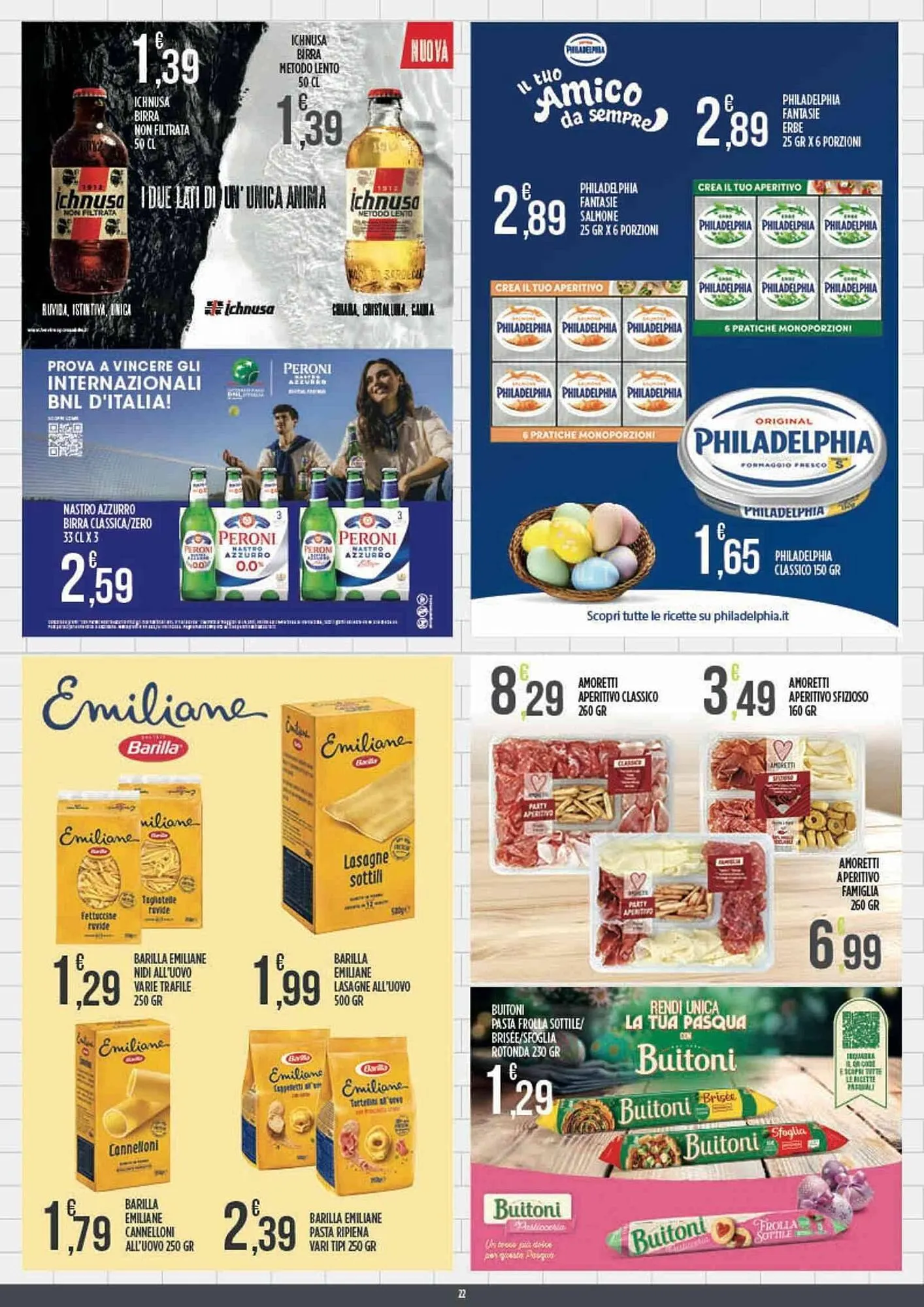 Volantino Euroesse da 23 marzo a 6 aprile di 2026 - Pagina del volantino 22