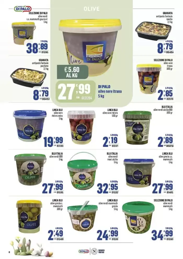 Offerte valide dal 27 marzo al 9 aprile da 27 marzo a 9 aprile di 2025 - Pagina del volantino 8