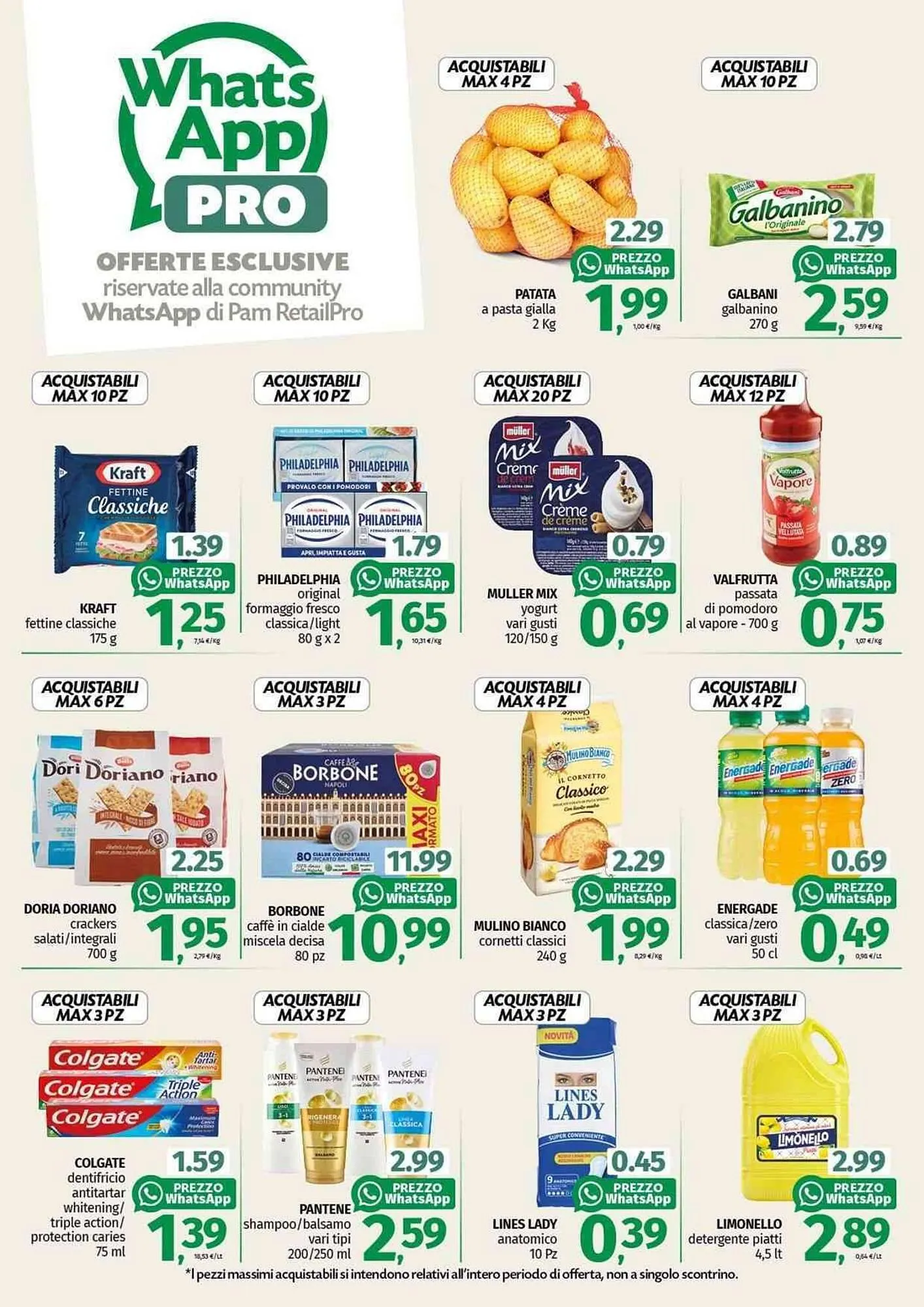 Volantino Pam da 15 settembre a 19 settembre di 2025 - Pagina del volantino 3