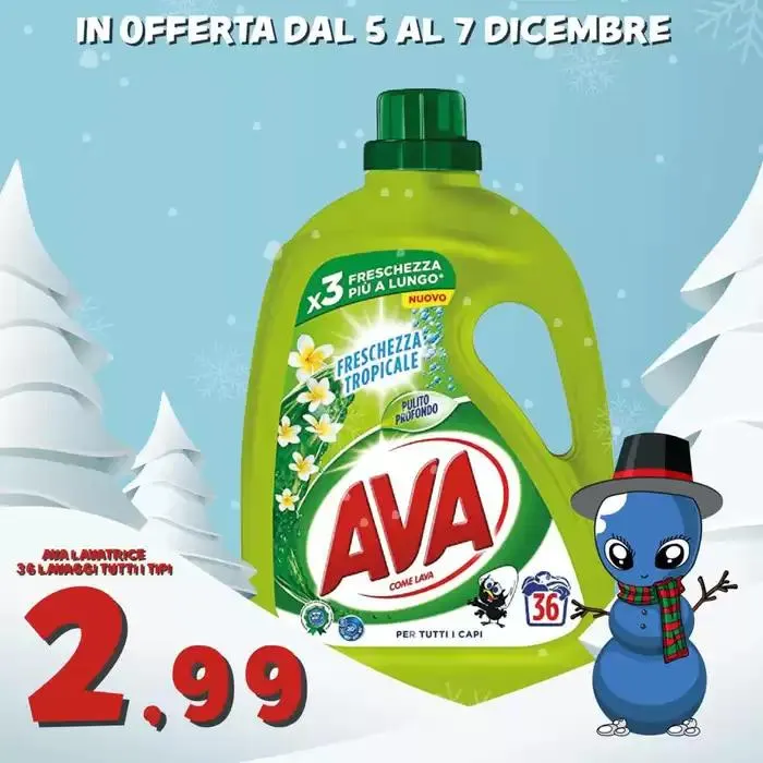 In offerta dal 5 al 7 dicembre da 4 dicembre a 7 dicembre di 2024 - Pagina del volantino 1