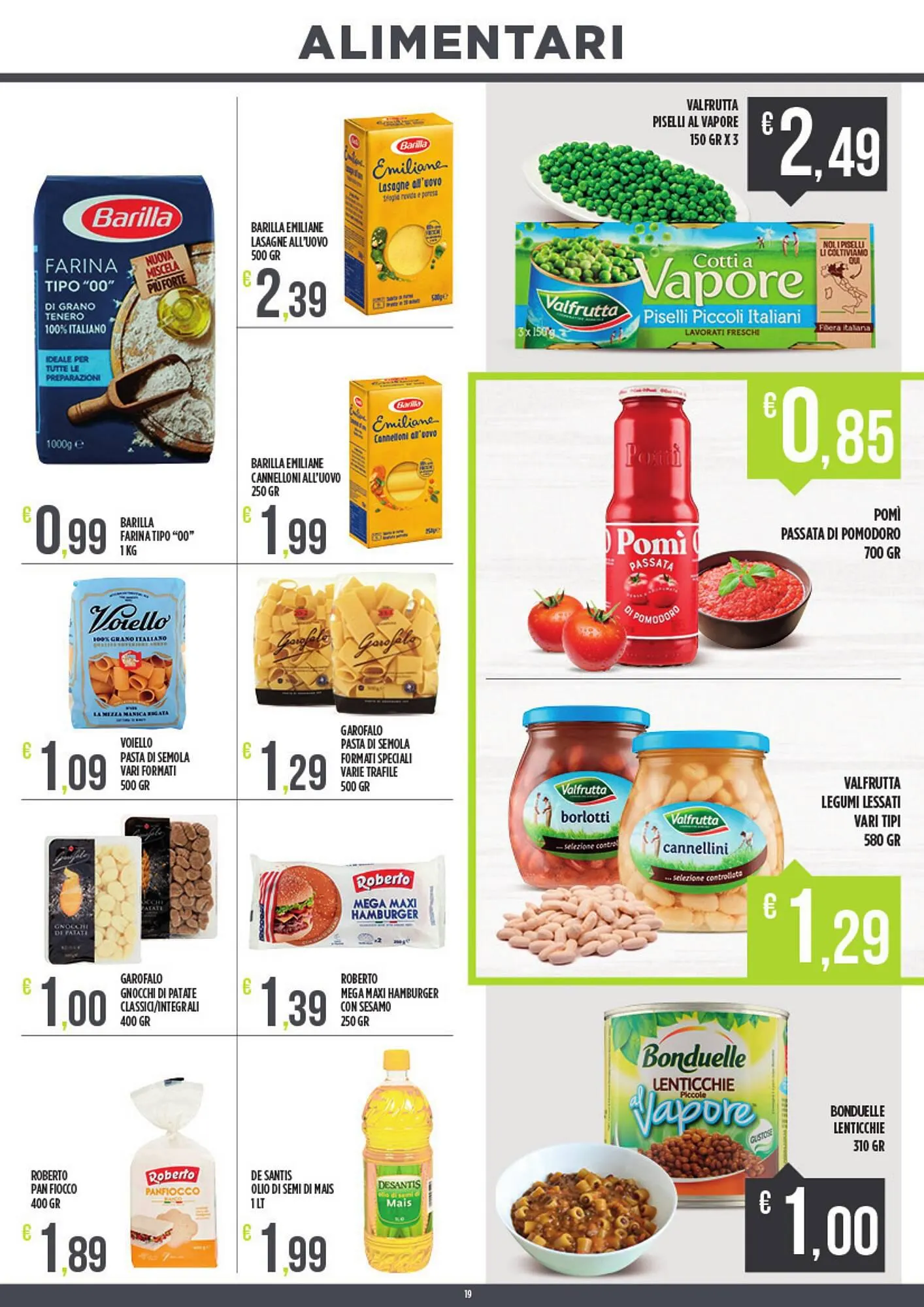 Volantino Euroesse da 2 ottobre a 15 ottobre di 2023 - Pagina del volantino 19