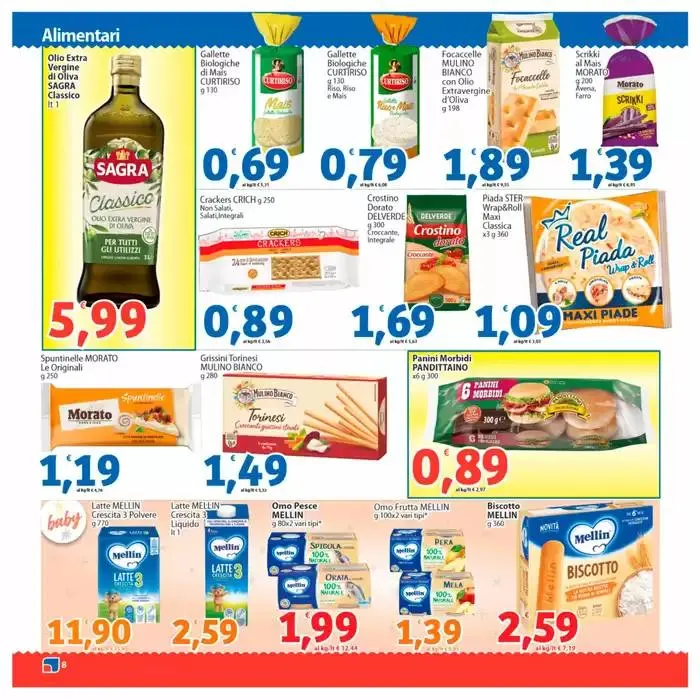 In attesa delle feste da 31 marzo a 9 aprile di 2025 - Pagina del volantino 8