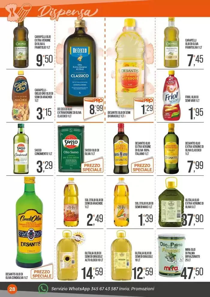 Autunno:Qualita per la tua attivita! da 30 settembre a 13 ottobre di 2024 - Pagina del volantino 28